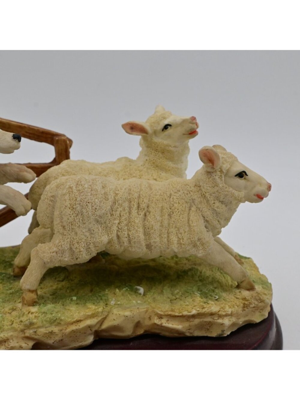 Ruby's Collection Border Collie Herding Sheep - Picture 11 of 12